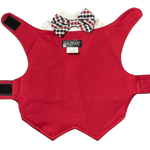 Pet Dog vest with tie - Picture 3 of 5